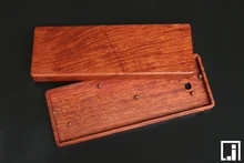 Poker Compact Mini GH60 solid wood Case 60% Mechanical Keyboard Poker2 Faceu 60 keyboard mini base pok3r frame wooden frame