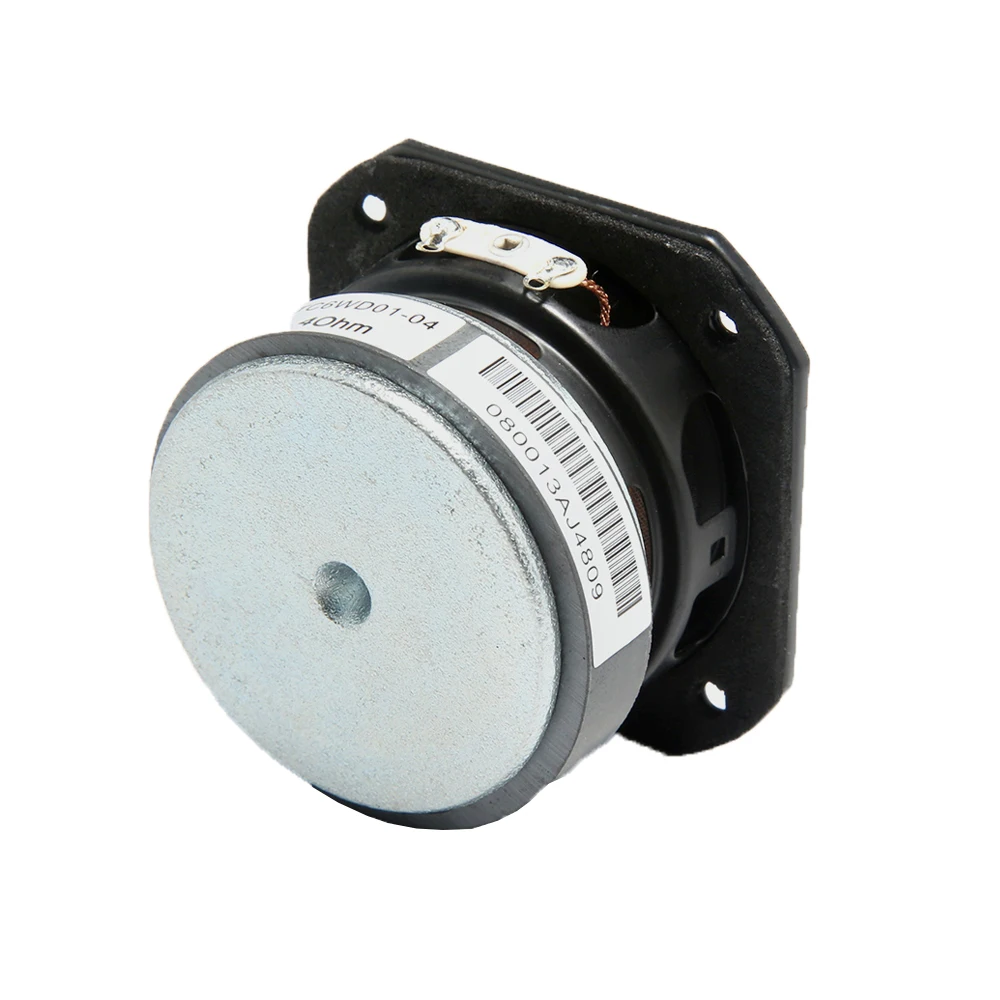 2 Inch Full Range Speaker 4Ohm 20W Portable Audio Speaker Treble Midrange Bass Home Theater Loudspeakers 1pcs