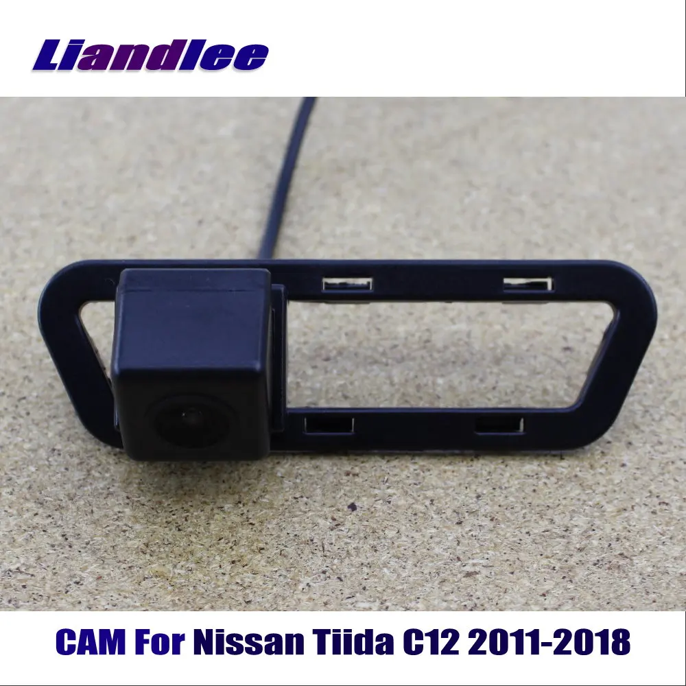 

For Nissan Tiida / Pulsar C12 2011-2018 Car Reverse Rearview Camera Backup Parking CAM HD CCD Night Vision