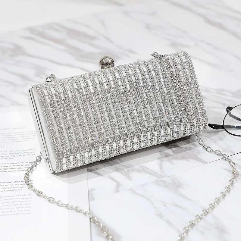 MAGICYZ Women Evening Bag Black/Silver Wedding Party Bags Diamond Rhinestone Clutches Crystal Bling Gold Clutch Bags Purses MAGICYZ Women Evening Bag Black/Silver Wedding Party Bags Diamond Rhinestone Clutches Crystal Bling Gold Clutch Bags Purses