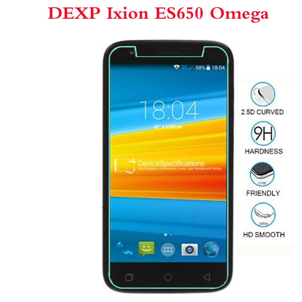 DEXP Ixion G155 закаленное стекло для EL150 M250 EL350 ES650 защита экрана Взрывозащищенная