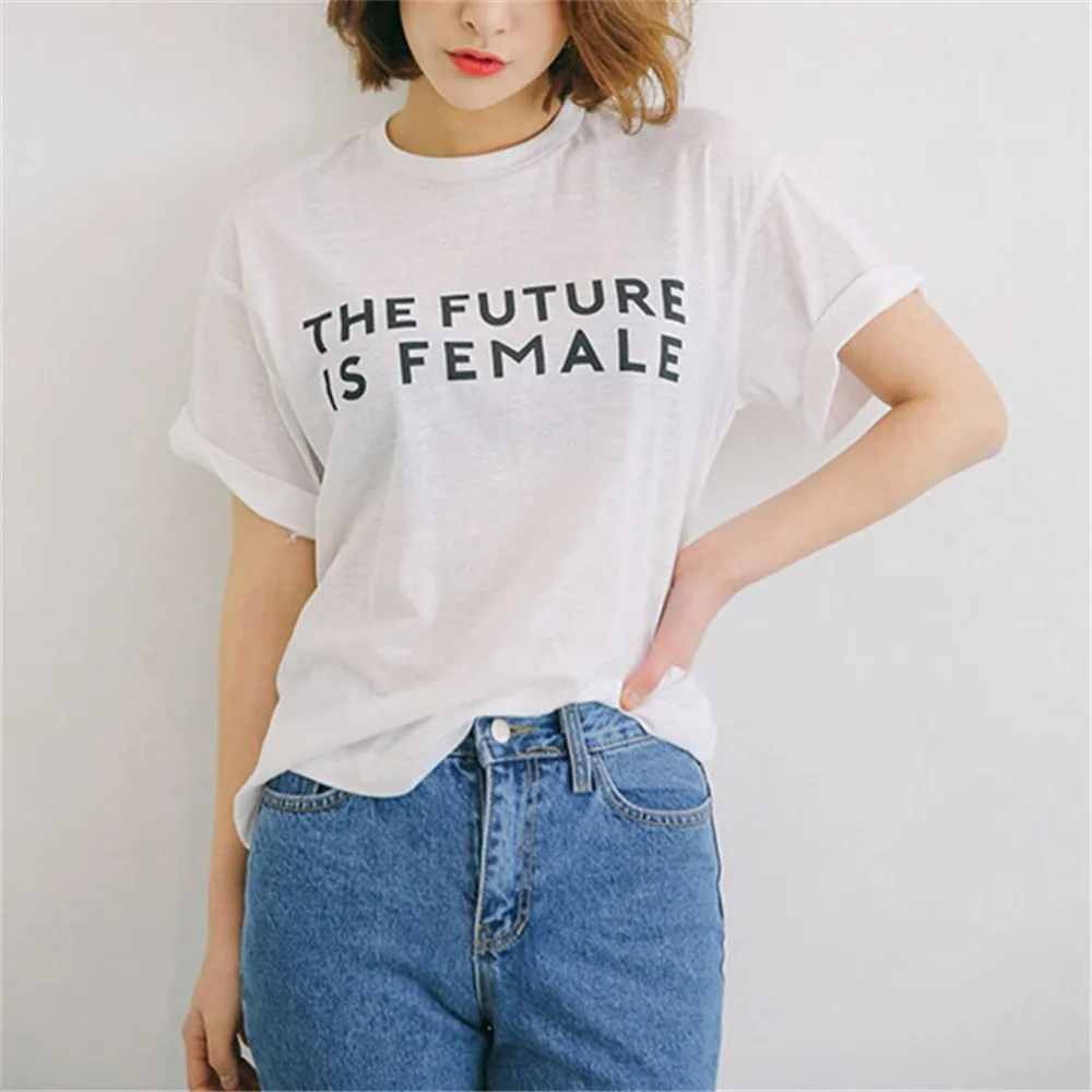 The Future Is Female Shirt Mens
