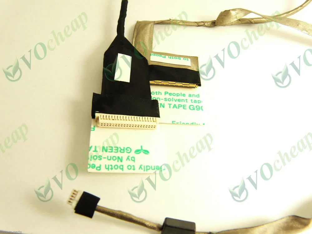 Новый гибкий ЖК кабель Vedio для Toshiba Satellite L550 L555 L555D Series (17 3 дюйма) DC02000S900|cable for|cable