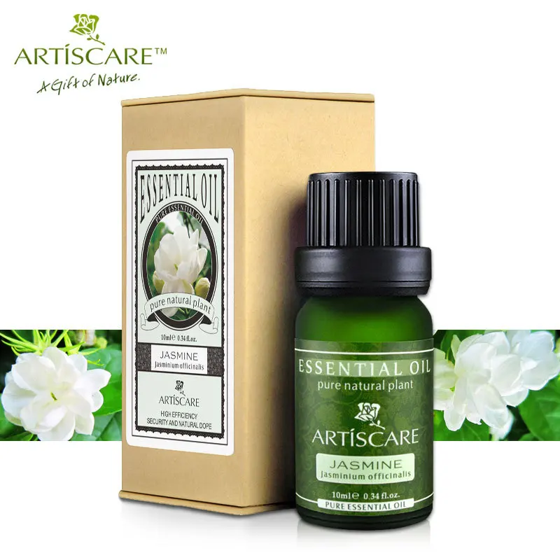 ARTISCARE 100% الياسمين النقي زيت طبيعي 10 مللي مكافحة الشيخوخة وترطيب الجلد تمتد علامات مزيل العناية بالبشرة الجمال