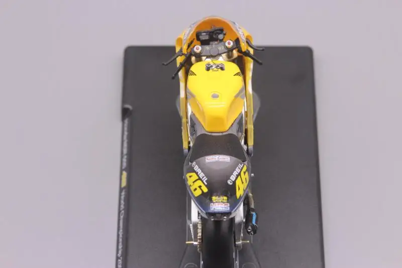 Leo 1:18 Honda NSR 500 2000 модель мотоцикла из сплава литая под давлением металлическая игрушка подарок на день рождения для детей мальчика