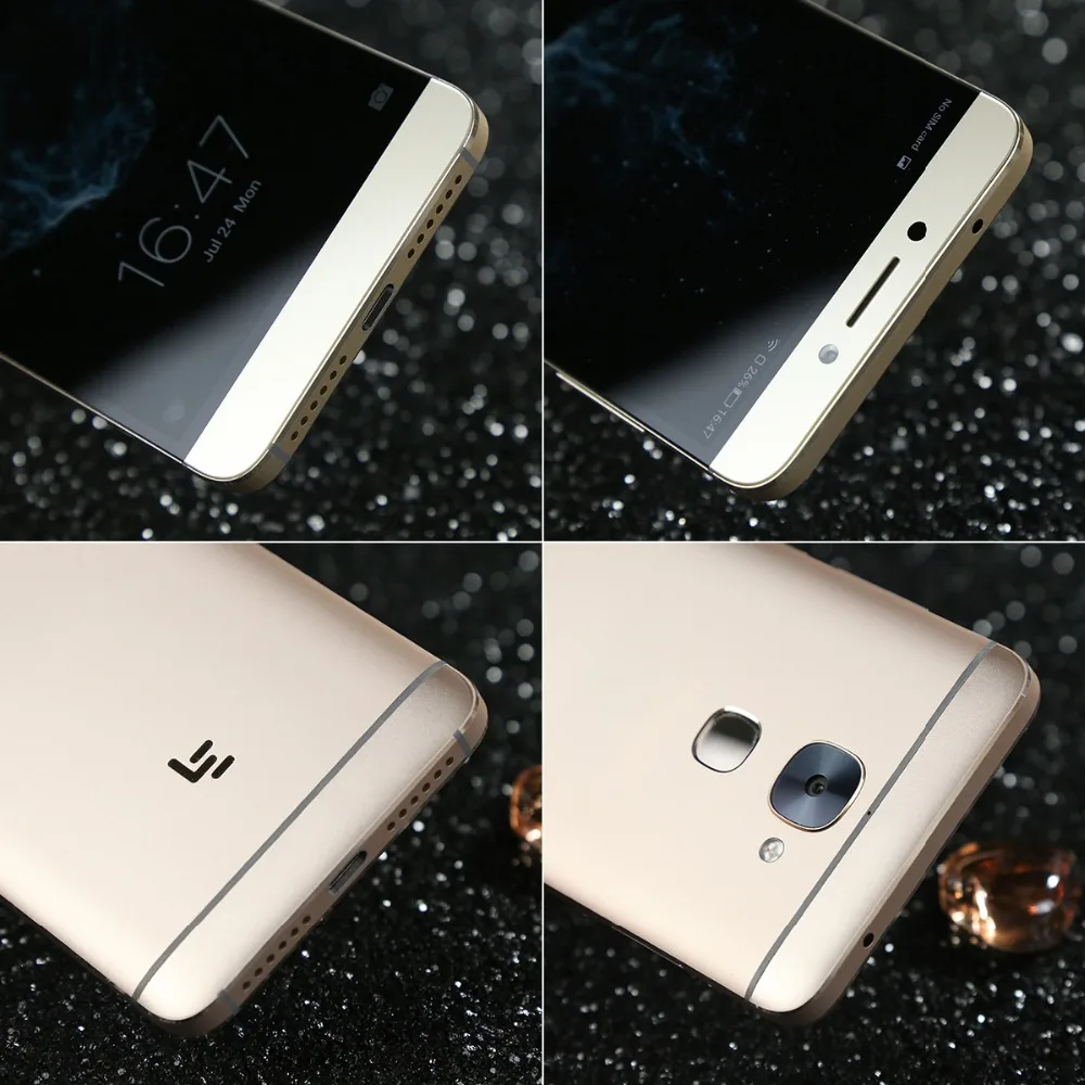 LeTV LeEco S3 X622/x626 смартфон helio X20 Дека Core 2.3 ГГц 3/4 г Оперативная память 32 встроенная 5.5