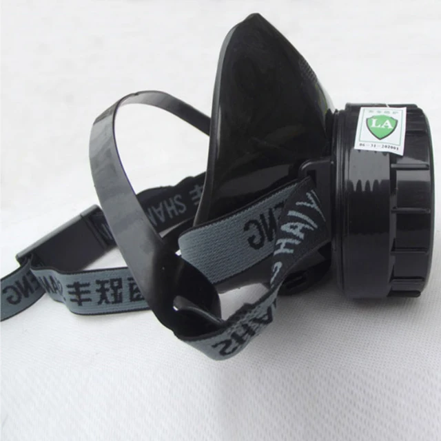 Respirator Gas Mask Protective Mask Activated Carbon Single Tank Anti Dust Poison Pesticide Spray Painting Breathable