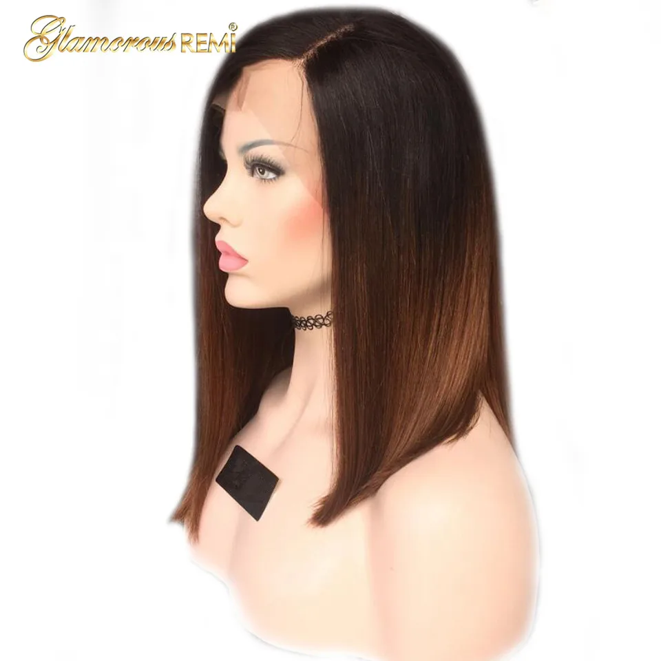 1b 30 front lace wig bob wig  (4)