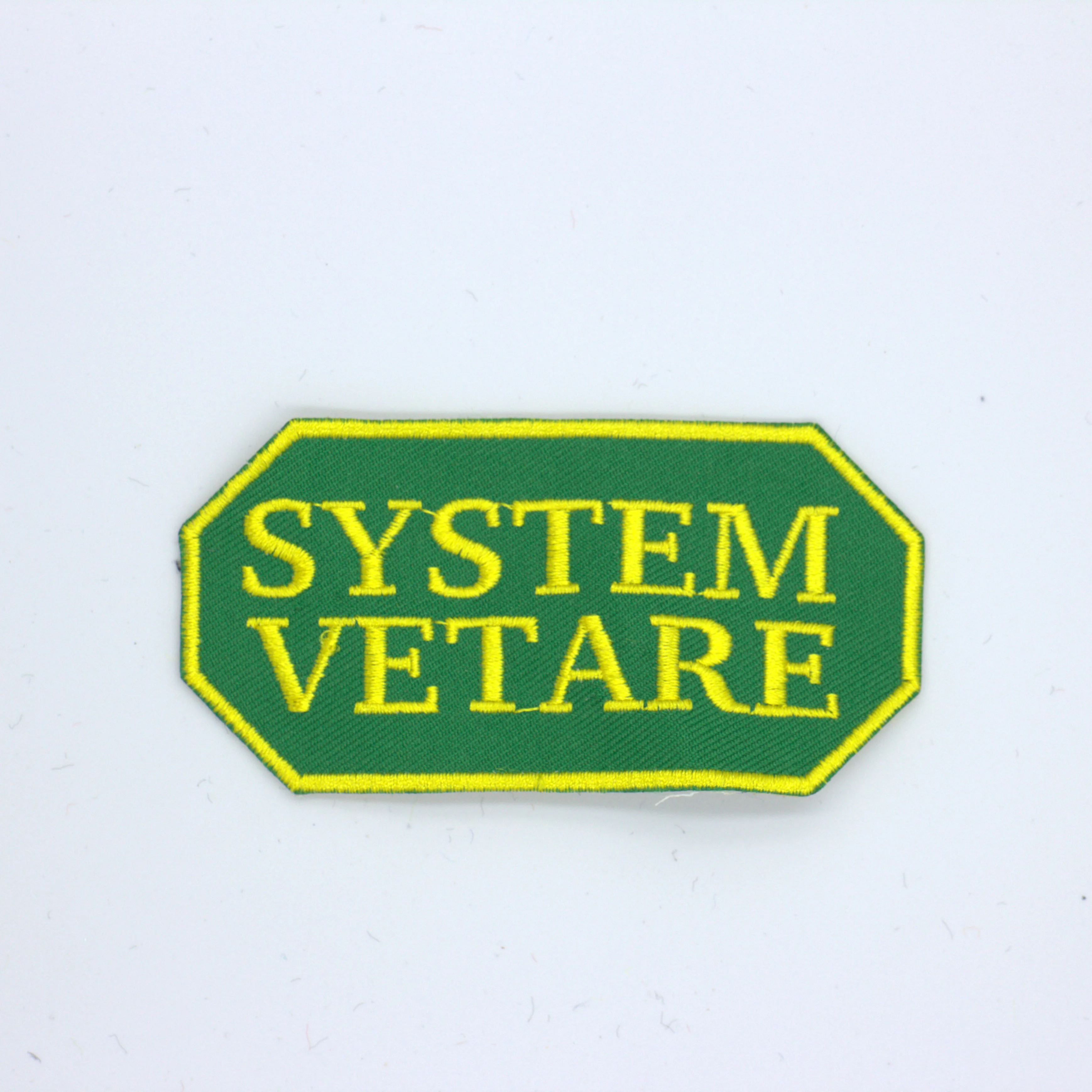 

Patch chapter custom hot edge cutting process