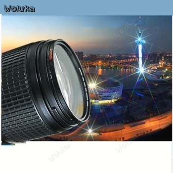 

Starburst 58mm Star Filter Cross filter Adjustable Star Mirror +4/6/8 Line Filter for C/N/S dlsr Camera Accessories CD50 T10