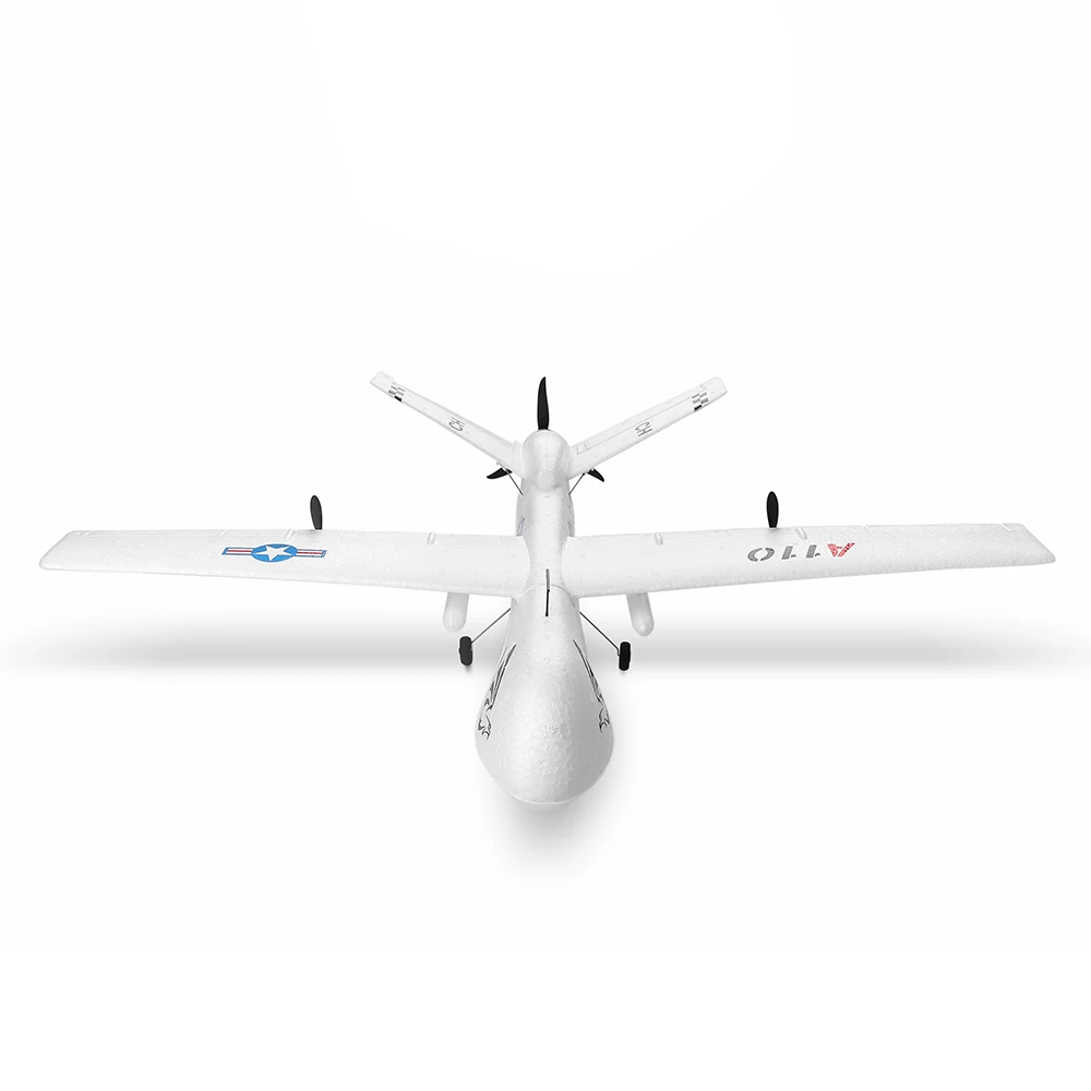 2019 совершенно новый радиоуправляемый самолет с неподвижным крылом Flighter 3CH 2 4G