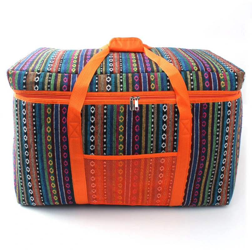 

Outdoor large-capacity camping package ethnic insulation package folding thickening box picnic bag tool package marmita
