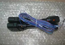 HID Xenon Headlight 10 to 12 Pin Connector Adapter For VW Jetta MK5