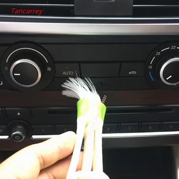 

Car Air Conditioner Vent Slit Cleaner Brush FOR niva chevrolet golf 7 gti chevrolet corsa skoda rapid 2018 Mazda6 camry