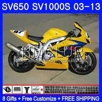 

Fairing For SUZUKI SV650S SV 650S 03 09 10 11 12 13 28HM.17 SV650 1000 S 1000S SV1000S 2003 2009 2010 2011 2012 2013 New KIT