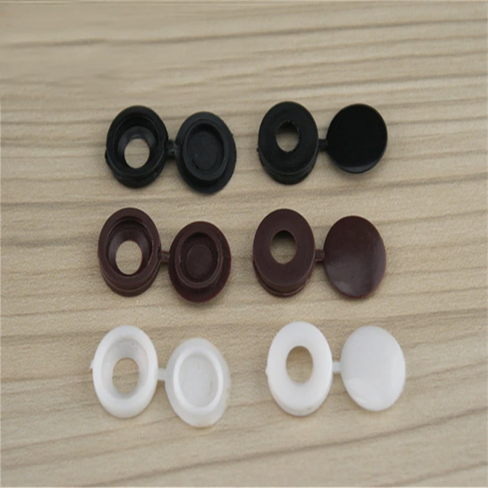 200pcs/set,BLACK SCREW PLASTIC COVER.free shippingin Bolts from Home