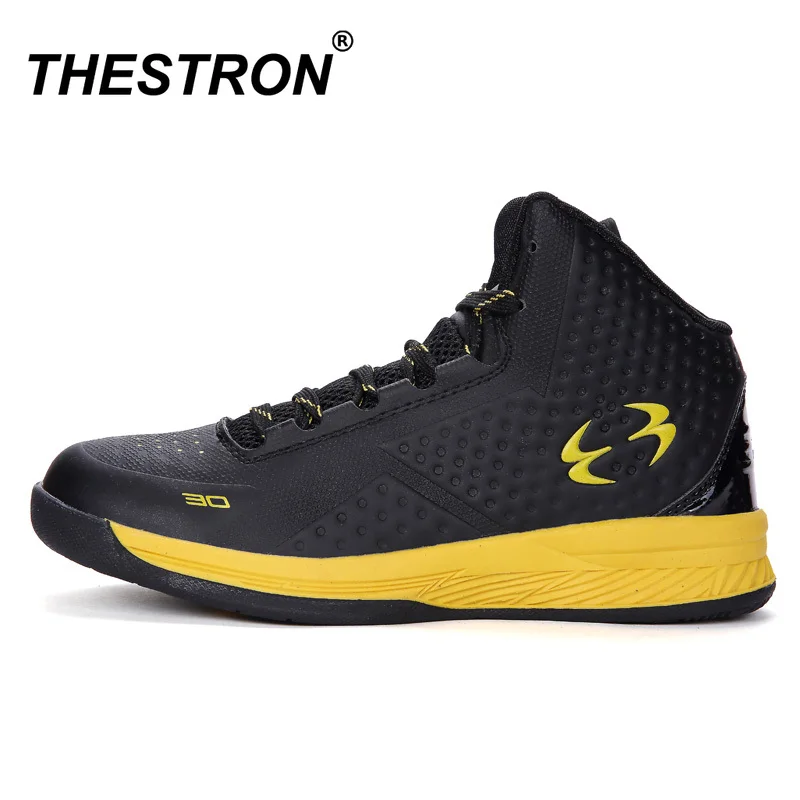 

2019 Basketball Shoes for Men Cushioning Basketball Sneakers Men's High-top Outdoor Sport Sneakers Breathable Athletic Shoes