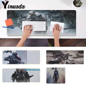 

Yinuoda Non Slip PC Killzone Rubber Mouse Durable Desktop Mousepad Soft Rubber Professional Gaming Mouse Pad Computer for cs go