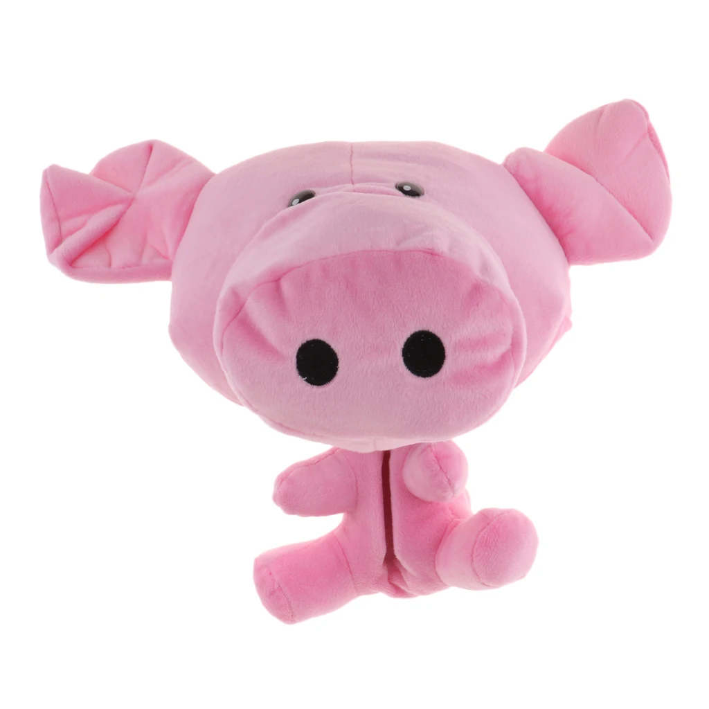 Pink Pig Animal Outdoor Sports Golf Head Cover Protector Universal for 460cc / No.1 Wood Driver 