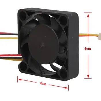 

40x40x10mm 3 Pin 40mm 4 DC 12V Computer CPU Cooler Cooling Fan for PC