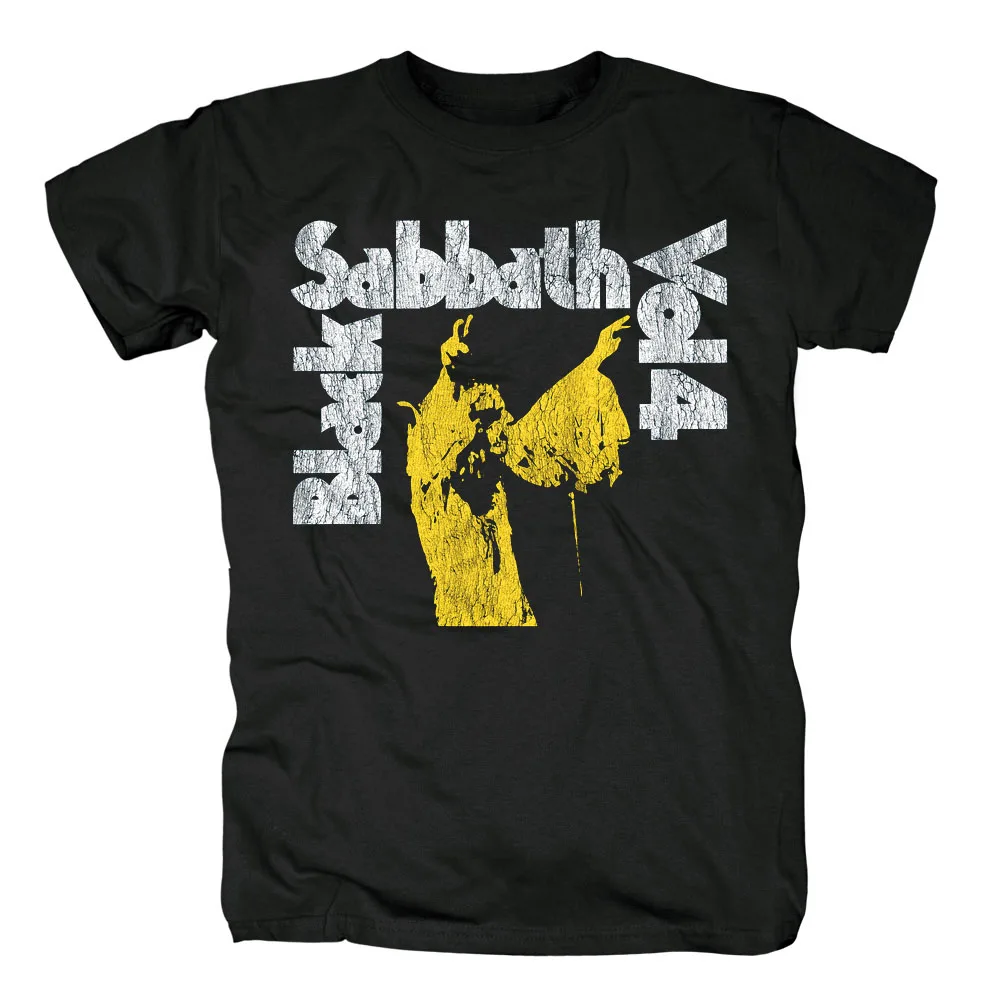 

Bloodhoof Free shipping Black Sabbath - Heaven and Hell Black Men's New T Shirt Asian Size