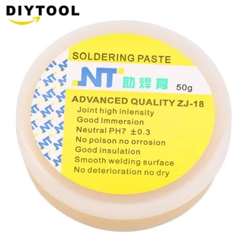 

50g Rosin Soldering Flux Paste Solder Efficient Welding Grease Facilitate Soldering Wetting Agent Cream for Phone PCB Teaching