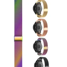 Из нержавеющей стали ремешок для часов Fenix 5/5 Плюс/Forerunner 935 ремешок Quick Fit ремешок 22 мм Миланский ремешок для часов Fenix 5 Plus.1pc