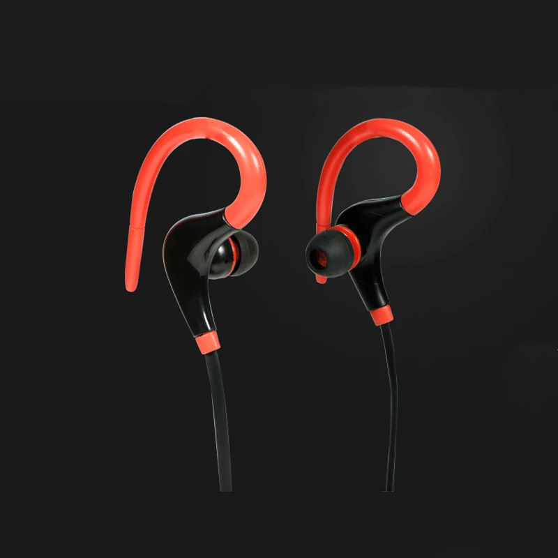 

Trumsoon Running Bluetooth Earphone Wireless Stereo Earbuds Sports Sweat Proof Ear-hook Earphones for samsung iphone Huawei