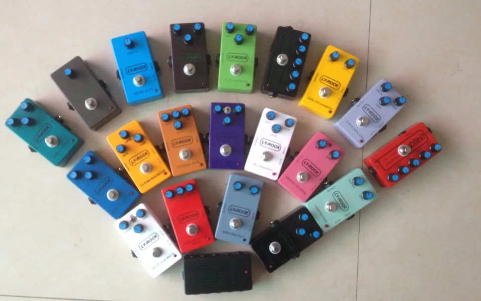 DIY MOD DOD 250 Педальный Overdrive Diatortion электрическая гитара усилитель звуковых эффектов