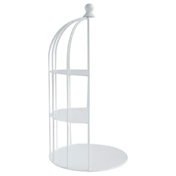 

New Birdcage Cupcake Stand Decorating Tools Wedding Dessert Table Supplier Create-Able Ornament Party Decoration Cake