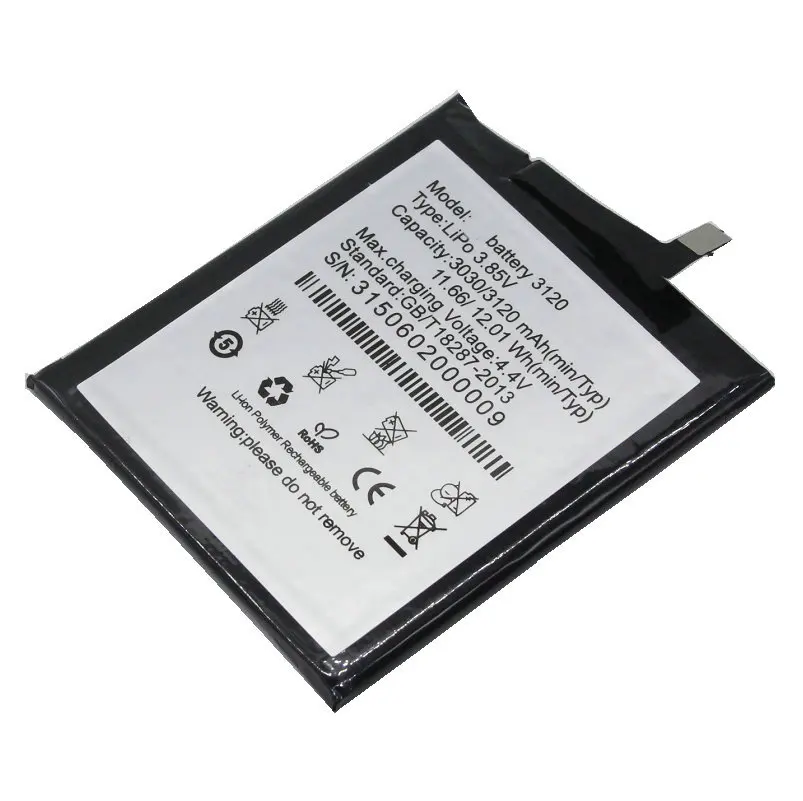 Ciszean 1x3120mAh/3120 WH 3120 телефонный Сменный аккумулятор для BQ Aquaris M5