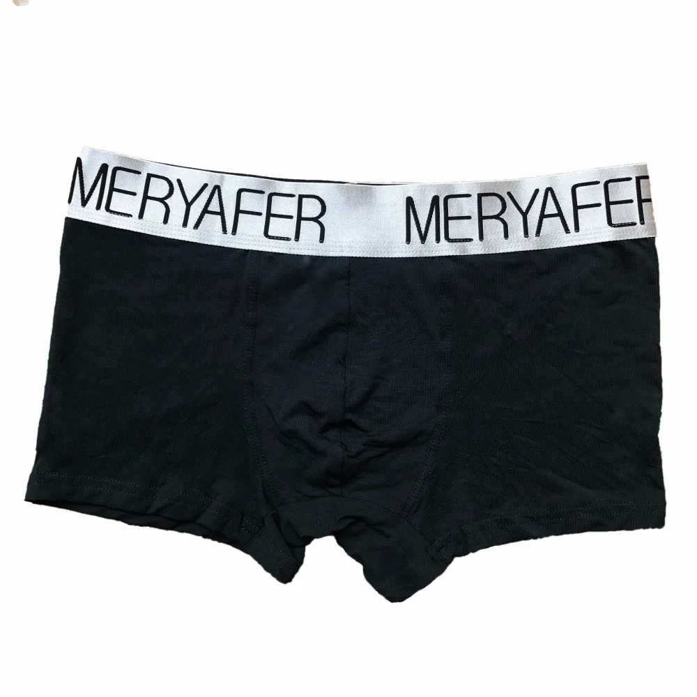 4 шт. Мужское нижнее белье модал большие размеры трусы мужские M-3XL Sexy Men Cueca боксеры удобные брендовые шорты sevenrainbow