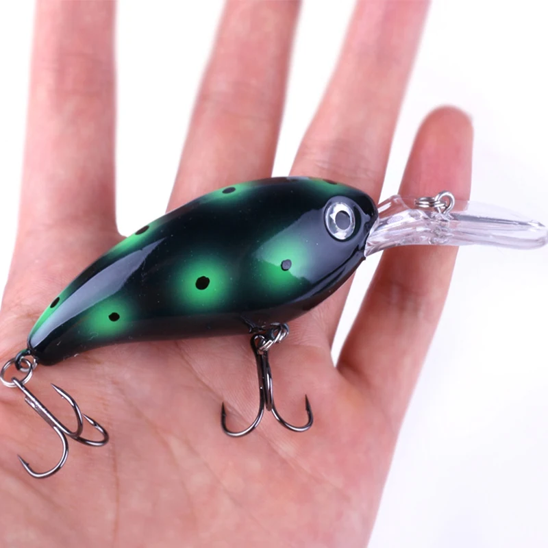 10cm 14g Fishing Lure Crankbait Fishing Tackle Swim Bait Fishing Wobblers 