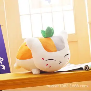 cute japanese cat plush