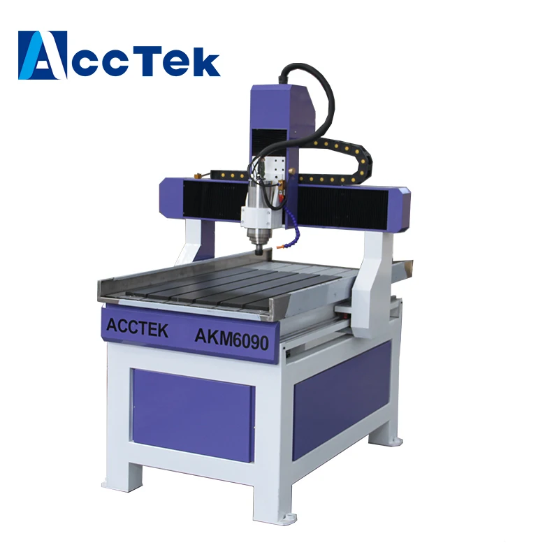 

6090 CNC Router 4 axis for wood cnc milling and cutting machine with TBI ball screw transmission