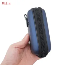 High Quality EVA Digital Camera Bag Case for Panasonic LX10 LF1 ZS50 ZS45 ZS40 ZS35 ZS30 SZ10 TS6 with Carabiner