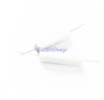 

10pcs/lot 10W Cement resistance resistor 1 2 5 8 ohm 1R 2R 5R 8R