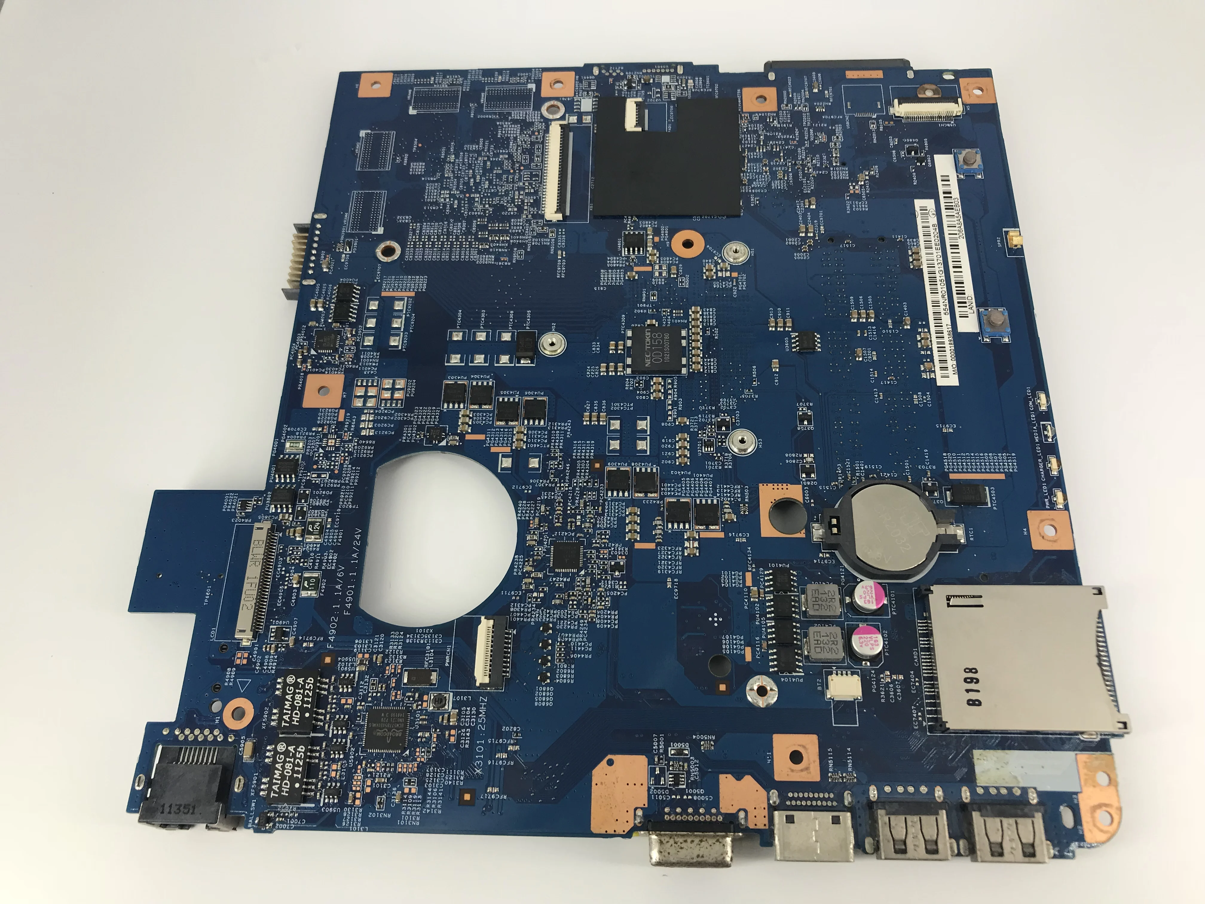 

Kai-Full JE40 HR MB 10267-4 48.4IQ01.041 For acer aspire 4750 4752G motherboard HM65 Nvidia 540