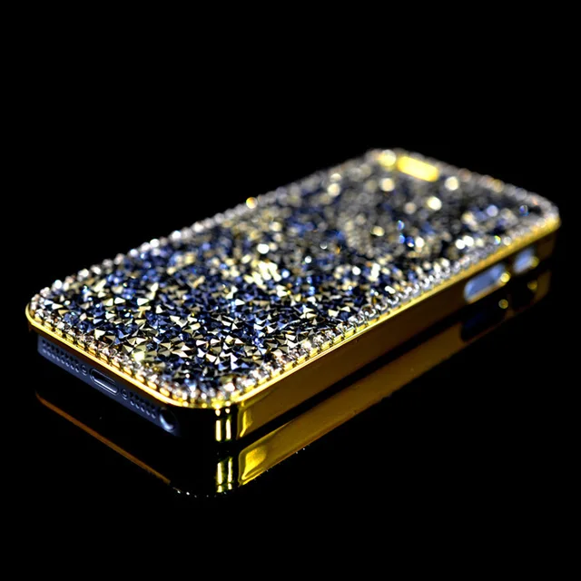 New modern 5.5" durable slim Hot Luxury Diamond Flashing
