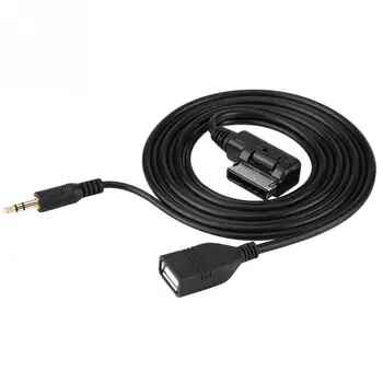 

Car Audio AUX USB Adapter Cable for Mercedes Benz C63 E200l CLS E S ML Class