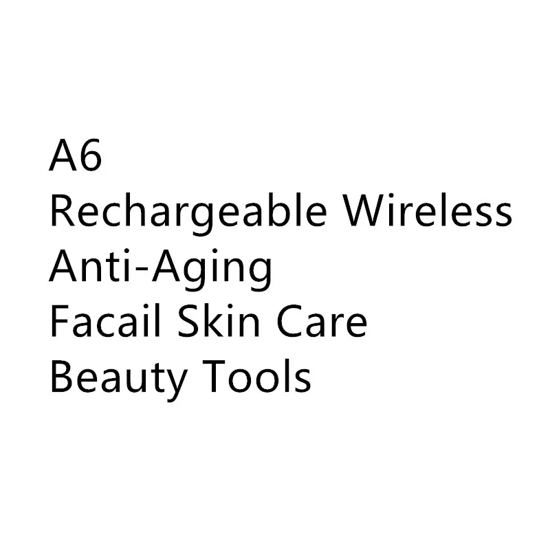 

Rechargeable Wireless Anti-Aging Facail Skin Care Beauty Tools