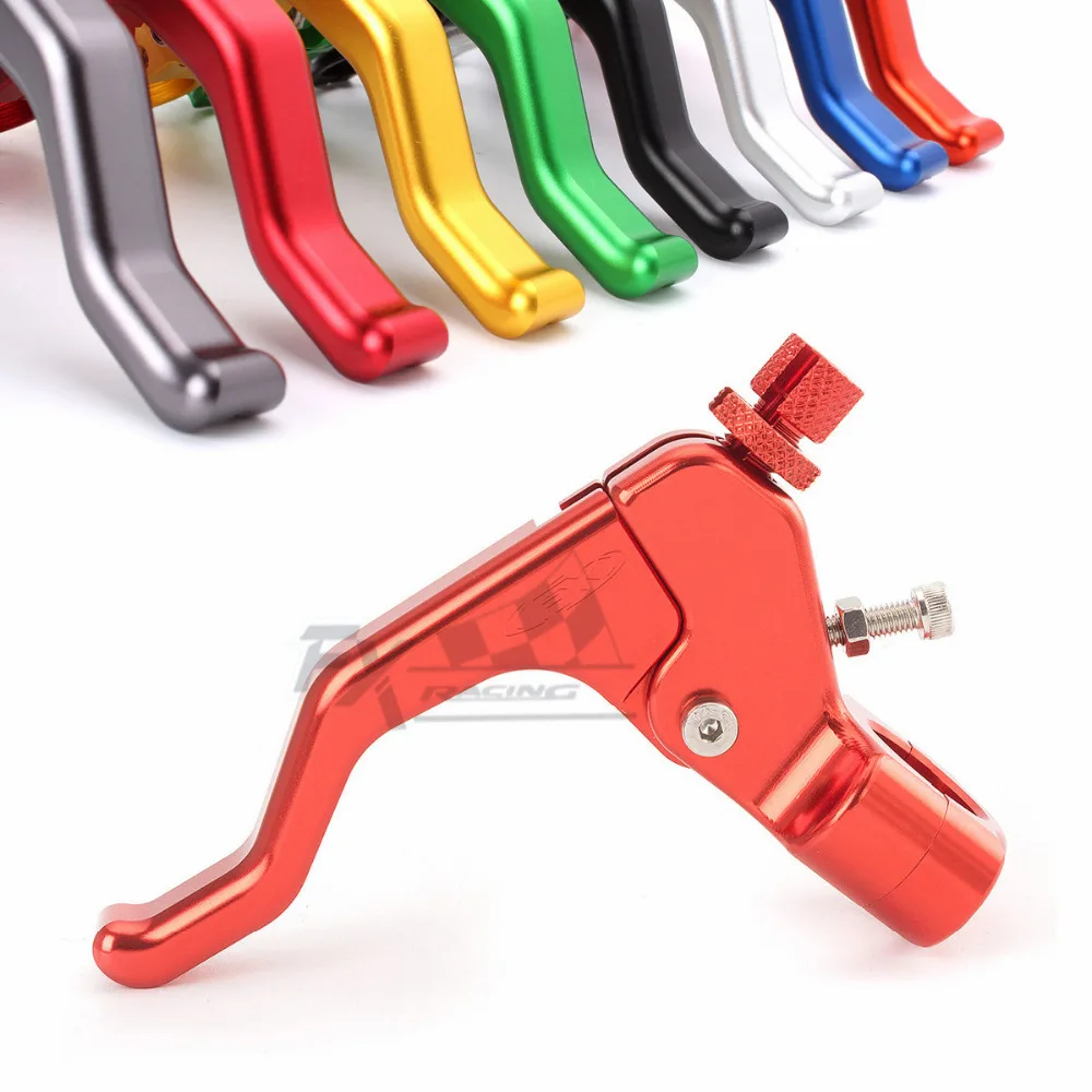 7/8" Motorcycle Stunt Clutch Lever Pull Cable System For Honda CRF150R CRF250R CRF250X CRF450R