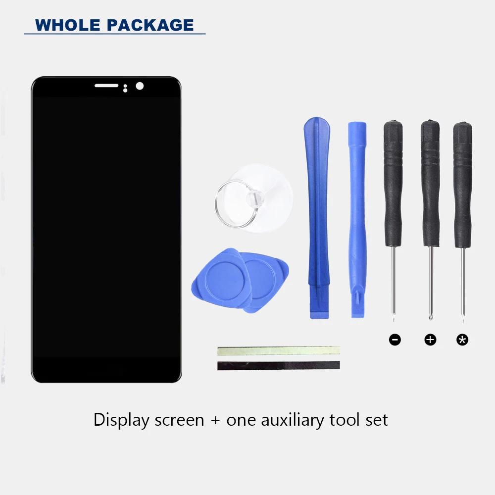 Новинка 100% ЖК дисплей и сенсорный экран для Huawei Mate 9 сменный 5 дюйма Mate9 фотодетали