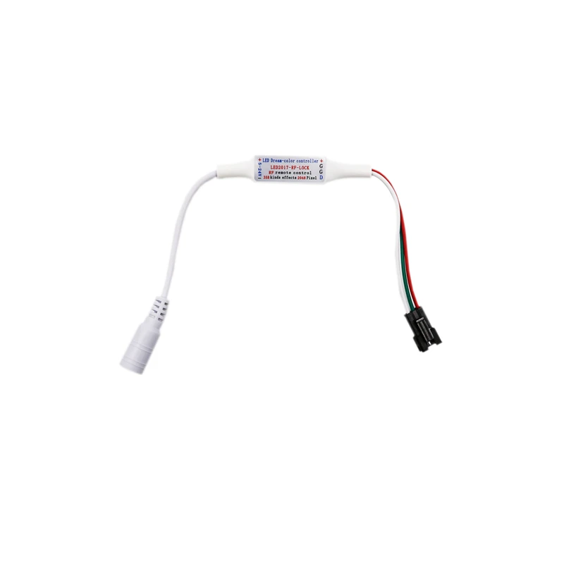WS2811/WS2812B 14Key светодиодный пиксель rgb контроллер удаленный беспроводной радио цифровой Цвет полосы света DC5V/DC12V