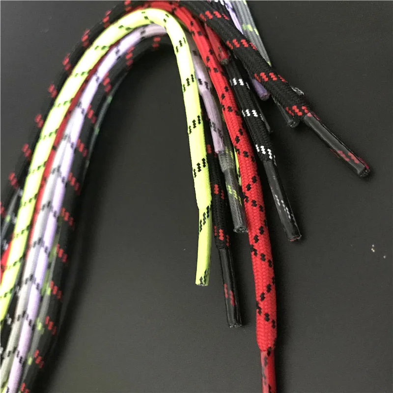 1 Pair Outdoor Sports Casual Round Shoelace Hiking Hiking Slip Rope Shoe Tennis  Skate Boots Shoes With Laces Shoelaces Strings