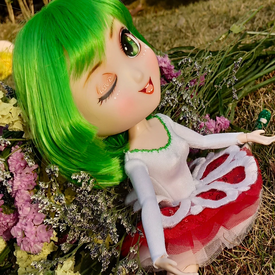 Новое поступление кукла Sweetpea Bjd 1/6 комбинация куклы 26 см шарнир боди макияж
