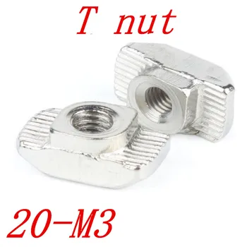 

500PCS 20-M3 M3 harmmer head T nut For 20 Series Aluminum profile