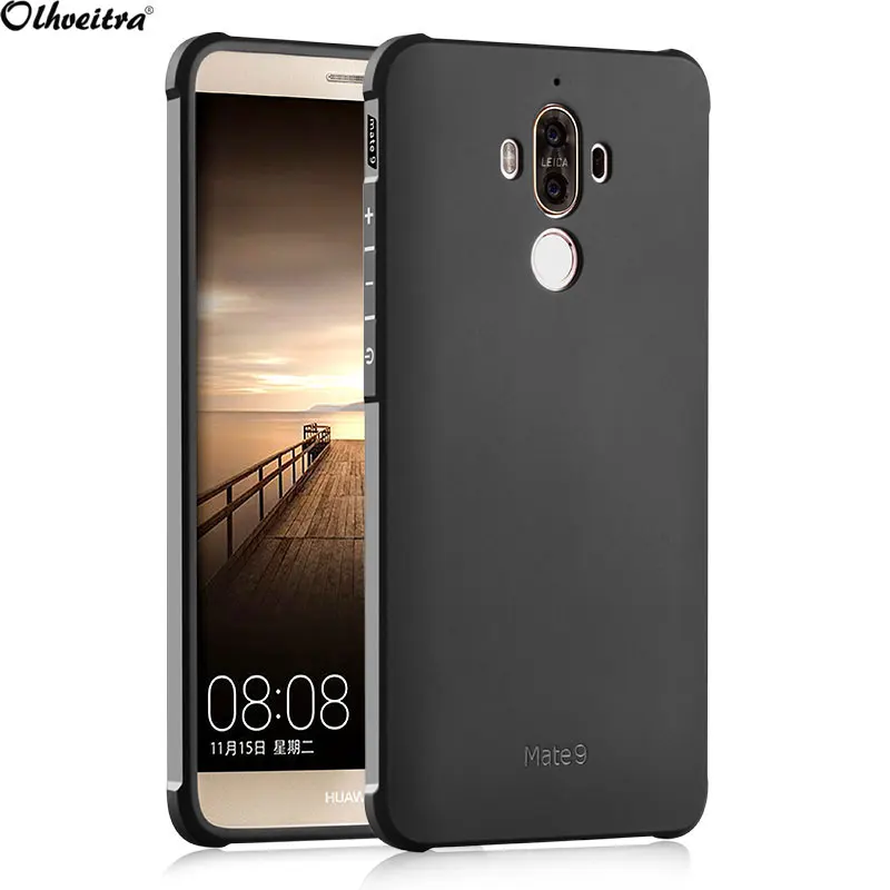 For Huawei Mate 9 case Phone cover Original Relief Anti knock Armor