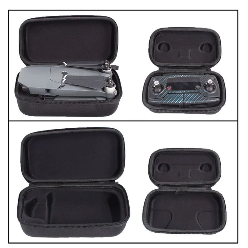 Portable Hardshell Storage Box Case for DJI Mavic Pro & Controller With LI-PO Battery Explosion-proof Bag Pouch For Mavic Pro (4)