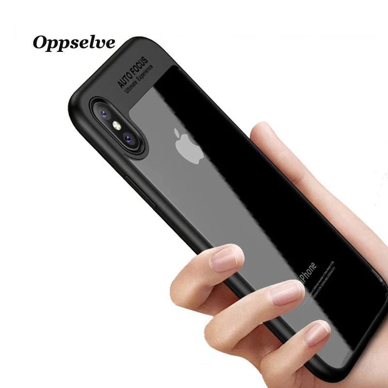 

For iPhone 8 Case, ZUCZUG Luxury Case For iPhone 8 Ultra Thin Capinhas PC & TPU Silicone Cover Case For iPhone8 Gel Shell Funda